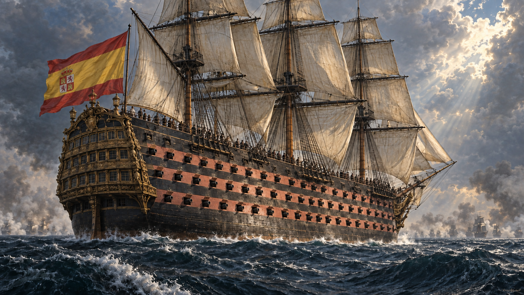 Navío Santísima Trinidad