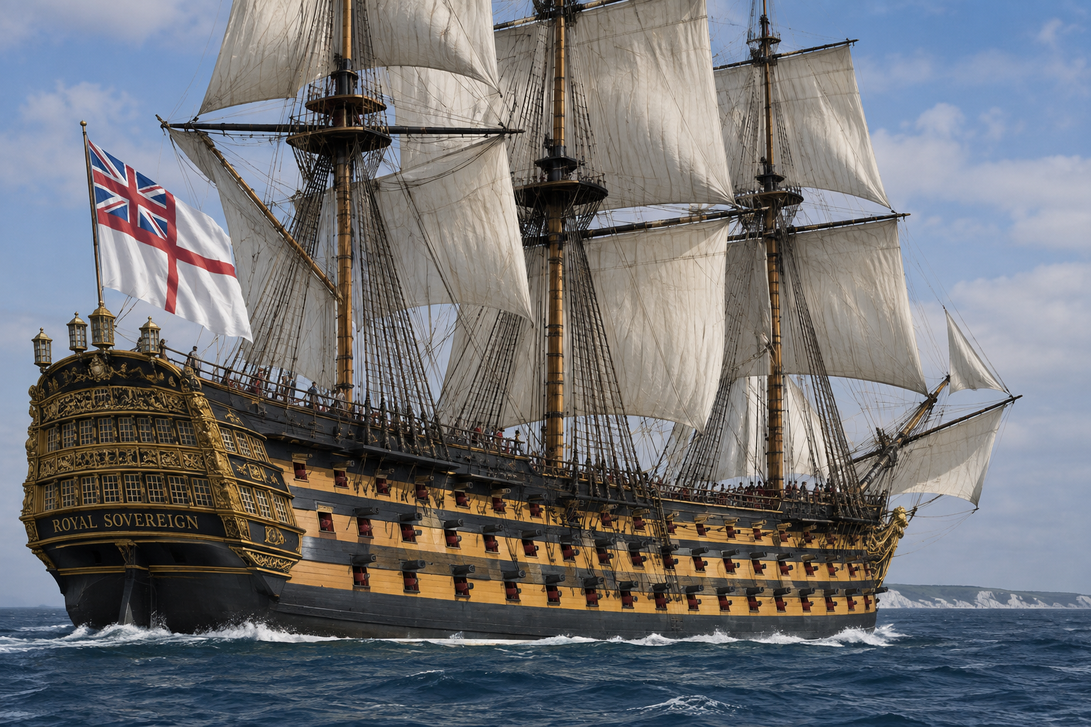 HMS Royal Sovereign