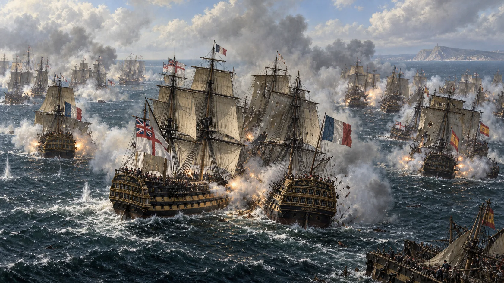 Trafalgar y la crisis de la política exterior