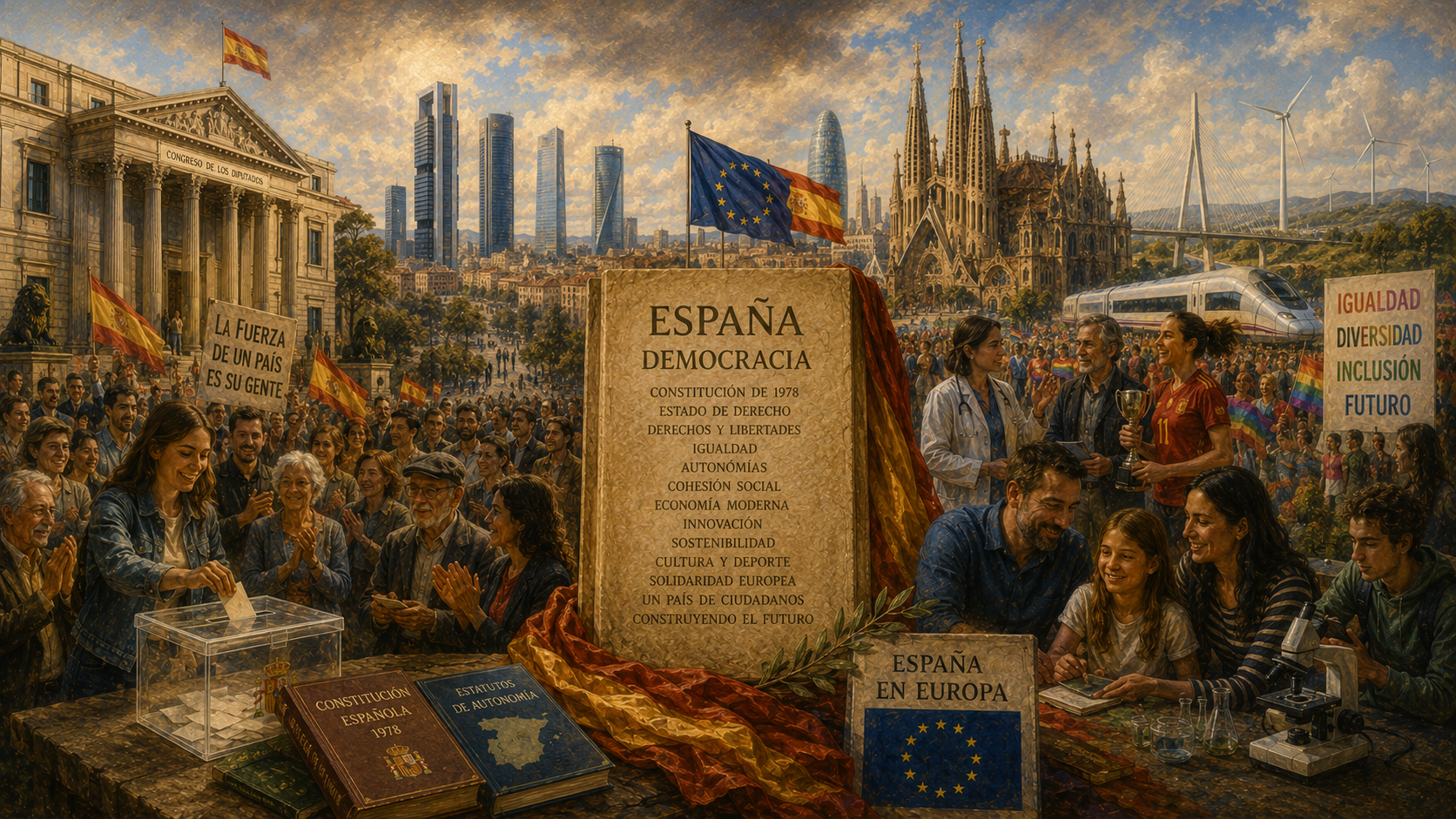 España actual