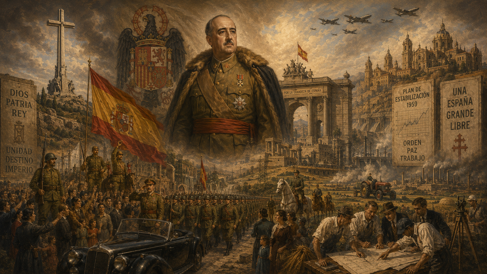 El franquismo