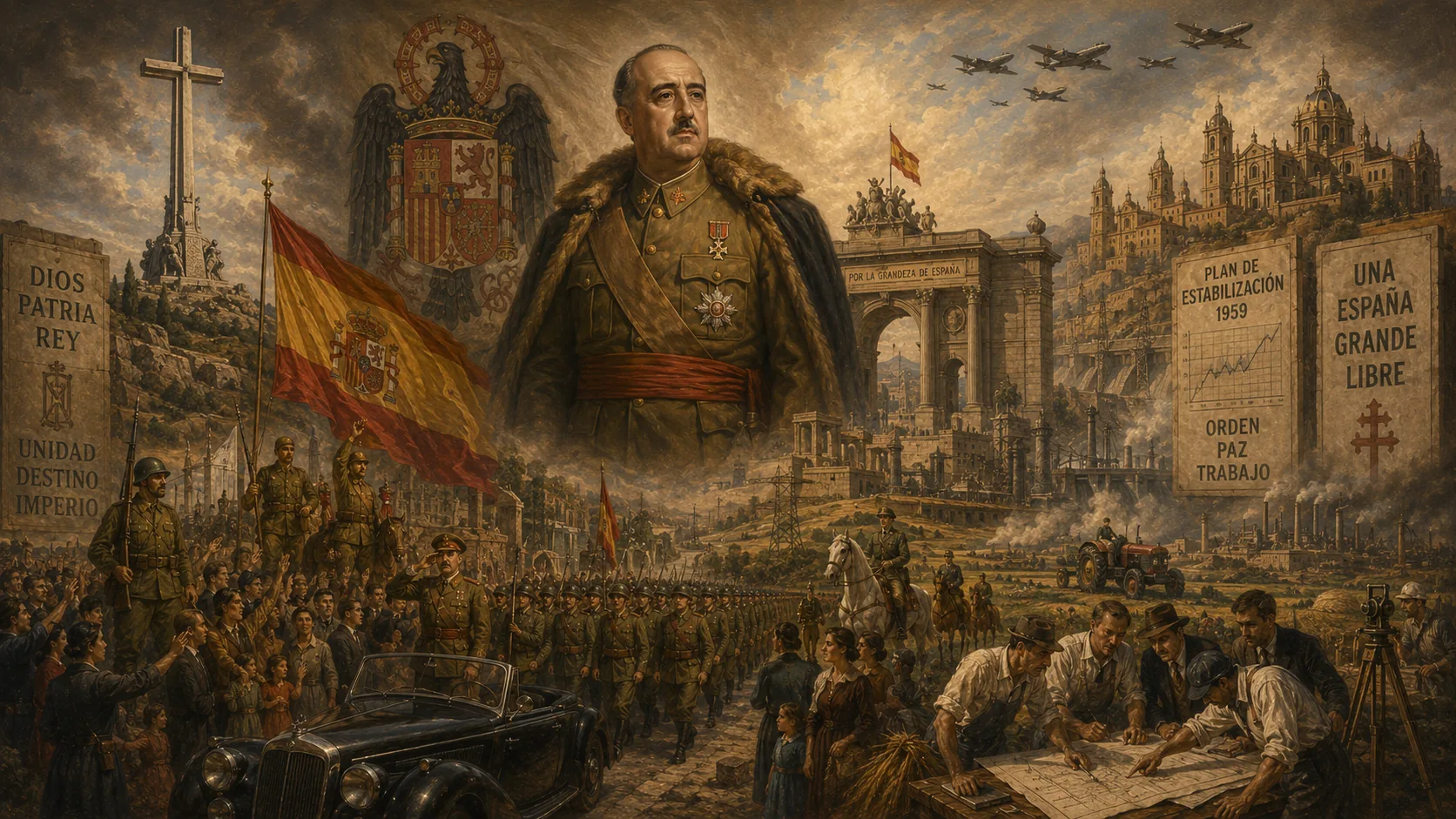 El franquismo